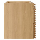 Modway Render 30" Wall-Mount Bathroom Vanity Cabinet (Sink Basin Not Included)