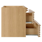 Modway Render 30" Wall-Mount Bathroom Vanity Cabinet (Sink Basin Not Included)