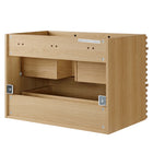Modway Render 30" Wall-Mount Bathroom Vanity Cabinet (Sink Basin Not Included)
