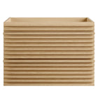 Modway Render 30" Wall-Mount Bathroom Vanity Cabinet (Sink Basin Not Included)