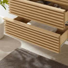 Modway Render 30" Wall-Mount Bathroom Vanity Cabinet (Sink Basin Not Included)