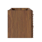 Modway Render 30" Wall-Mount Bathroom Vanity Cabinet (Sink Basin Not Included)