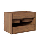 Modway Render 30" Wall-Mount Bathroom Vanity Cabinet (Sink Basin Not Included)