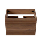 Modway Render 30" Wall-Mount Bathroom Vanity Cabinet (Sink Basin Not Included)