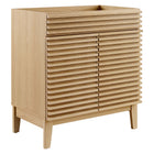 Modway Render 30" Bathroom Vanity Cabinet (Sink Basin Not Included)  