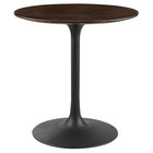 Modway Lippa 28" Round Wood Dining Table  