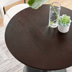 Modway Lippa 28" Round Wood Dining Table