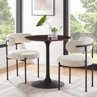 Modway Lippa 28" Round Wood Dining Table