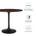 Modway Lippa 36" Round Wood Dining Table