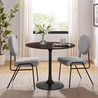 Modway Lippa 36" Round Wood Dining Table