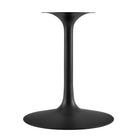 Modway Lippa 40" Round Faux Marble Dining Table