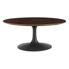 Modway Lippa 36" Round Wood Coffee Table  