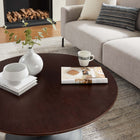 Modway Lippa 36" Round Wood Coffee Table