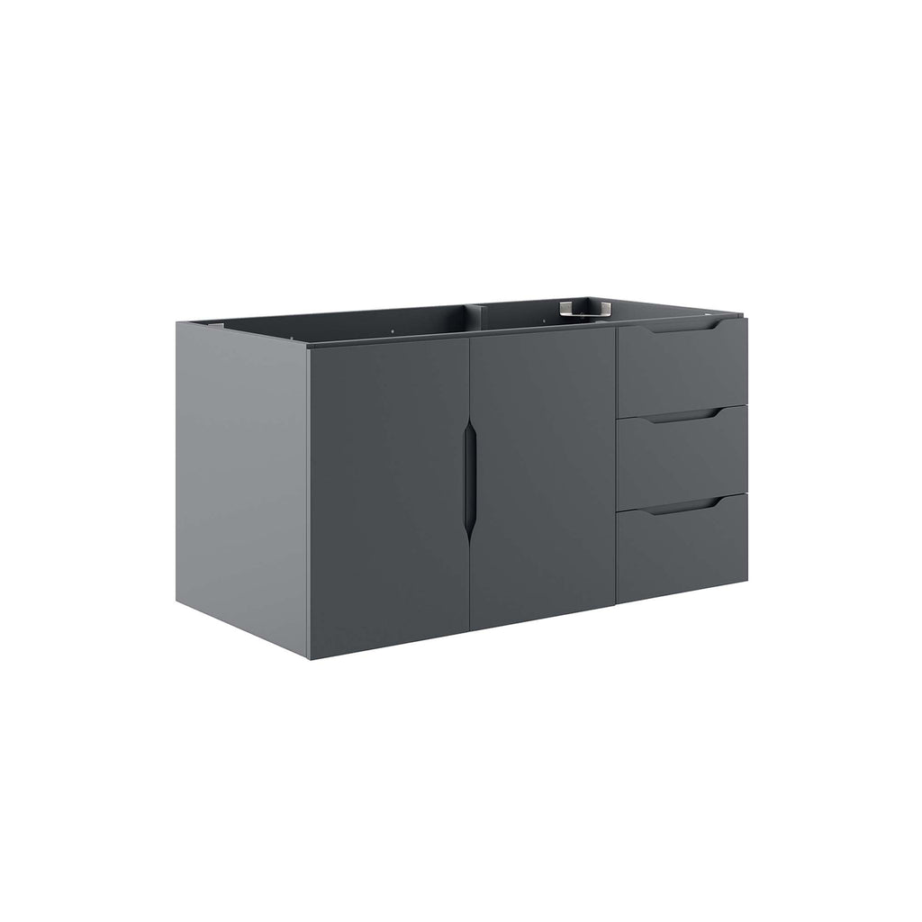 Modway Vitality 36" Bathroom Vanity Cabinet (Sink Basin Not Included)  