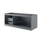 Modway Vitality 48" Double or Single Sink Compatible (Not Included) Bathroom Vanity Cabinet