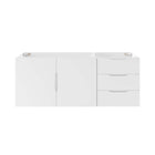 Modway Vitality 48" Double or Single Sink Compatible (Not Included) Bathroom Vanity Cabinet
