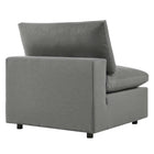 Modway Commix Overstuffed Outdoor Patio Armless Chair