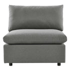 Modway Commix Overstuffed Outdoor Patio Armless Chair