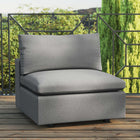 Modway Commix Overstuffed Outdoor Patio Armless Chair