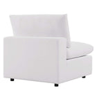 Modway Commix Overstuffed Outdoor Patio Armless Chair