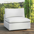 Modway Commix Overstuffed Outdoor Patio Armless Chair