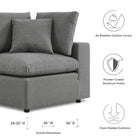 Modway Commix Overstuffed Outdoor Patio Corner Chair