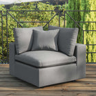 Modway Commix Overstuffed Outdoor Patio Corner Chair
