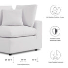 Modway Commix Overstuffed Outdoor Patio Corner Chair