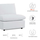 Modway Commix Sunbrella® Outdoor Patio Armless Chair