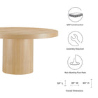 Modway Gratify 60" Round Dining Table