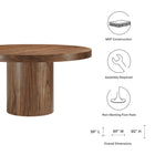 Modway Gratify 60" Round Dining Table