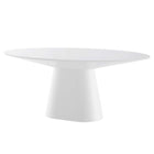 Modway Provision 75" Oval Dining Table