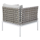 Modway Harmony Sunbrella® Basket Weave Outdoor Patio Aluminum Armchair