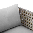 Modway Harmony Sunbrella® Basket Weave Outdoor Patio Aluminum Armchair