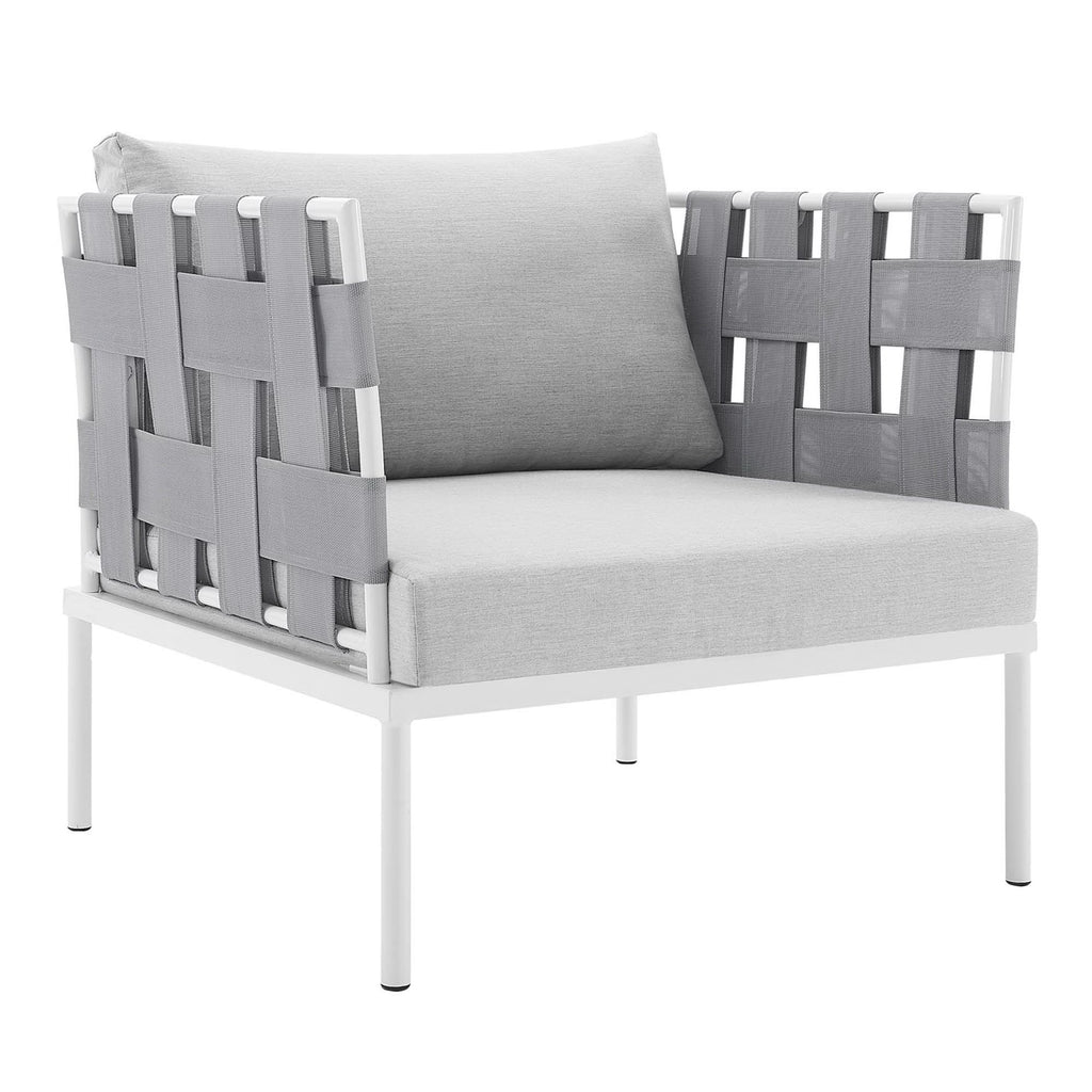 Modway Harmony Sunbrella® Outdoor Patio Aluminum Armchair  