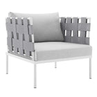 Modway Harmony Sunbrella® Outdoor Patio Aluminum Armchair  