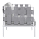 Modway Harmony Sunbrella® Outdoor Patio Aluminum Armchair