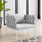 Modway Harmony Sunbrella® Outdoor Patio Aluminum Armchair