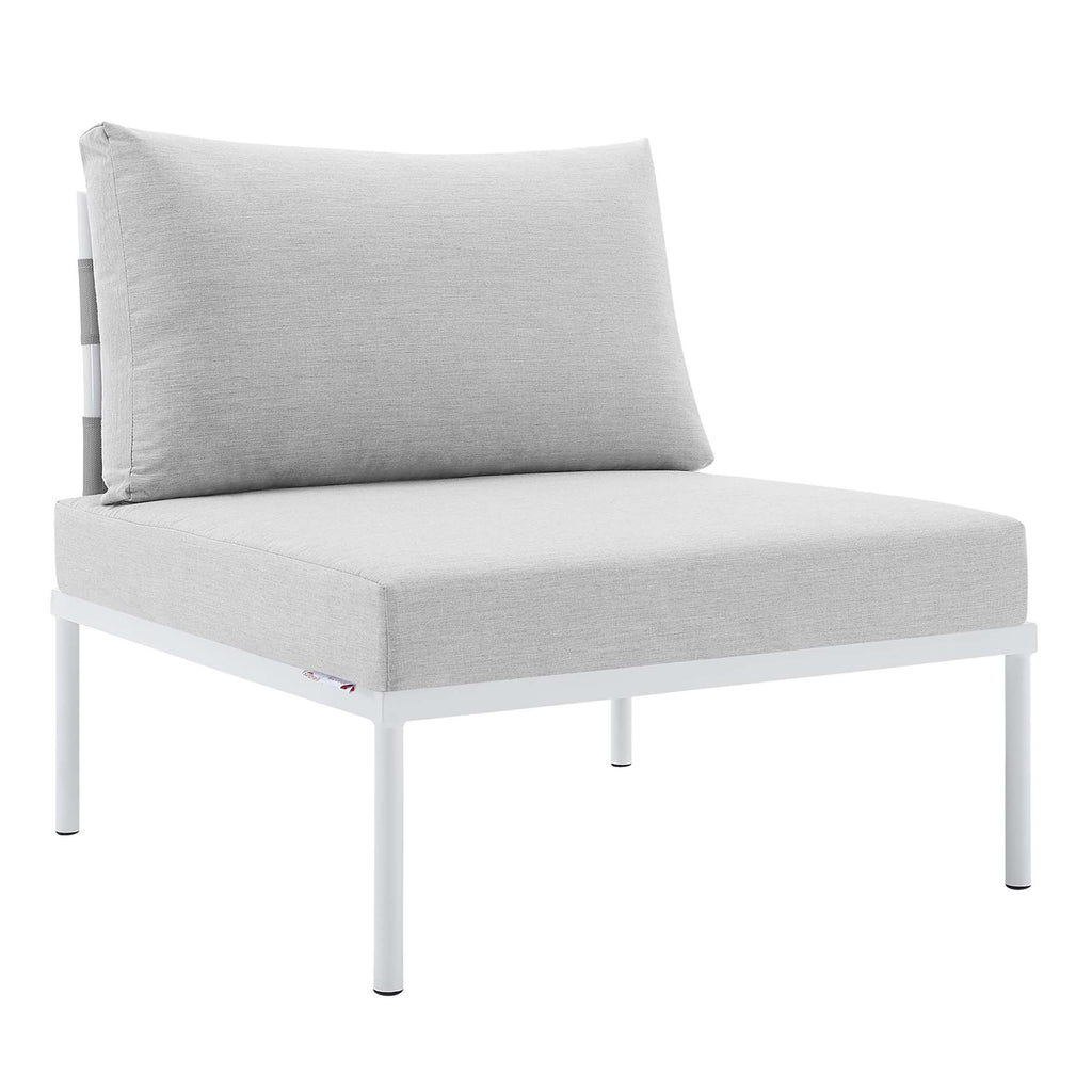 Modway Harmony Sunbrella® Outdoor Patio Aluminum Armless Chair  