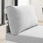 Modway Harmony Sunbrella® Outdoor Patio Aluminum Armless Chair