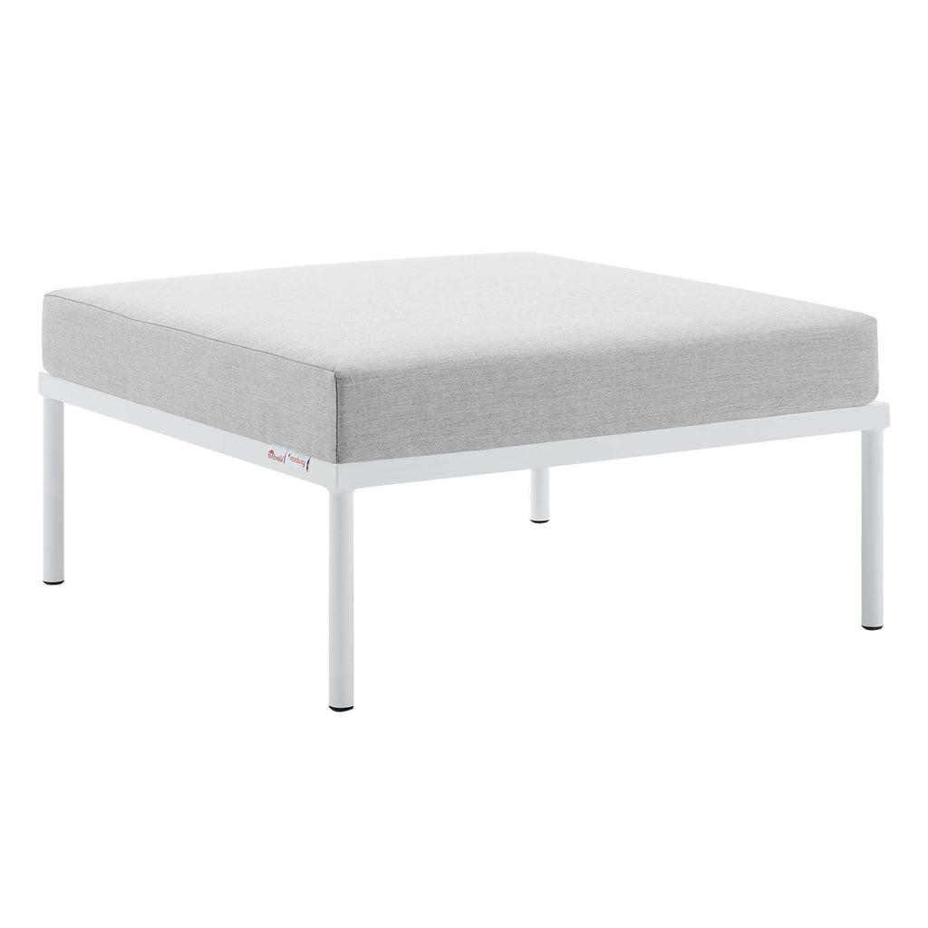 Modway Harmony Sunbrella® Outdoor Patio Aluminum Ottoman  