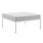 Modway Harmony Sunbrella® Outdoor Patio Aluminum Ottoman  