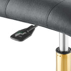 Modway Prim Armless Performance Velvet Office Chair