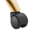 Modway Prim Armless Performance Velvet Office Chair