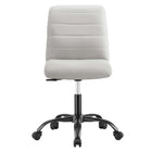 Modway Ripple Armless Vegan Leather Office Chair