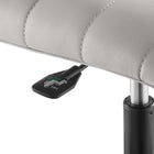 Modway Ripple Armless Vegan Leather Office Chair