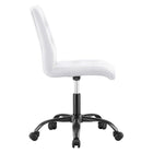 Modway Prim Armless Vegan Leather Office Chair