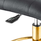 Modway Prim Armless Performance Velvet Drafting Chair