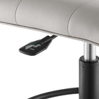 Modway Prim Armless Vegan Leather Drafting Chair