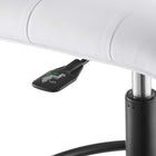 Modway Prim Armless Vegan Leather Drafting Chair